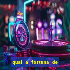 qual a fortuna de tiago leifert